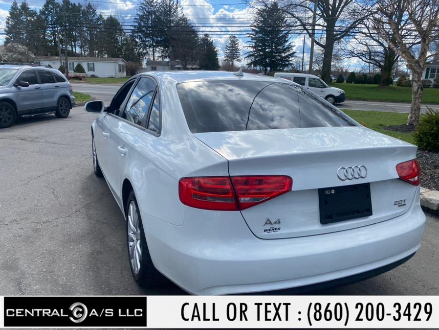 2014 Audi A4 4dr Sdn Auto quattro 2.0T Premium, available for sale in East Windsor, Connecticut | Central A/S LLC. East Windsor, Connecticut 2014 Audi A4 4dr Sdn Auto quattro 2.0T Premium, available for sale in East Windsor, Connecticut | Central A/S LLC. East Windsor, Connecticut