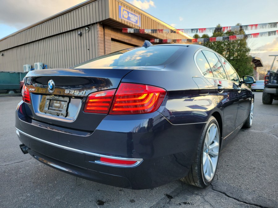 Used BMW 5 Series 4dr Sdn 535d xDrive AWD 2014 | Dealmax Motors LLC. Bristol, Connecticut Used BMW 5 Series 4dr Sdn 535d xDrive AWD 2014 | Dealmax Motors LLC. Bristol, Connecticut