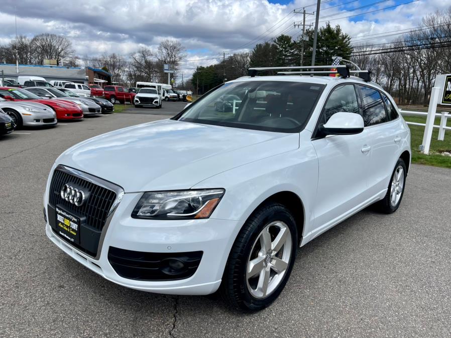2012 Audi Q5 quattro 4dr 2.0T Premium Plus, available for sale in South Windsor, Connecticut | Mike And Tony Auto Sales, Inc. South Windsor, Connecticut