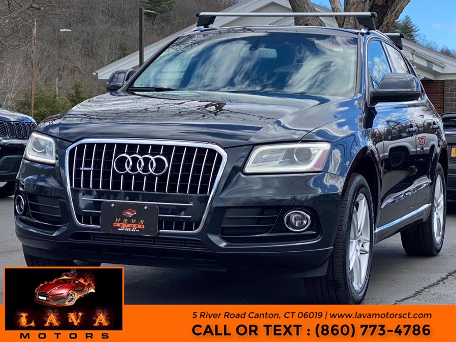 Used Audi Q5 quattro 4dr 2.0T Premium Plus 2014 | Lava Motors. Canton, Connecticut