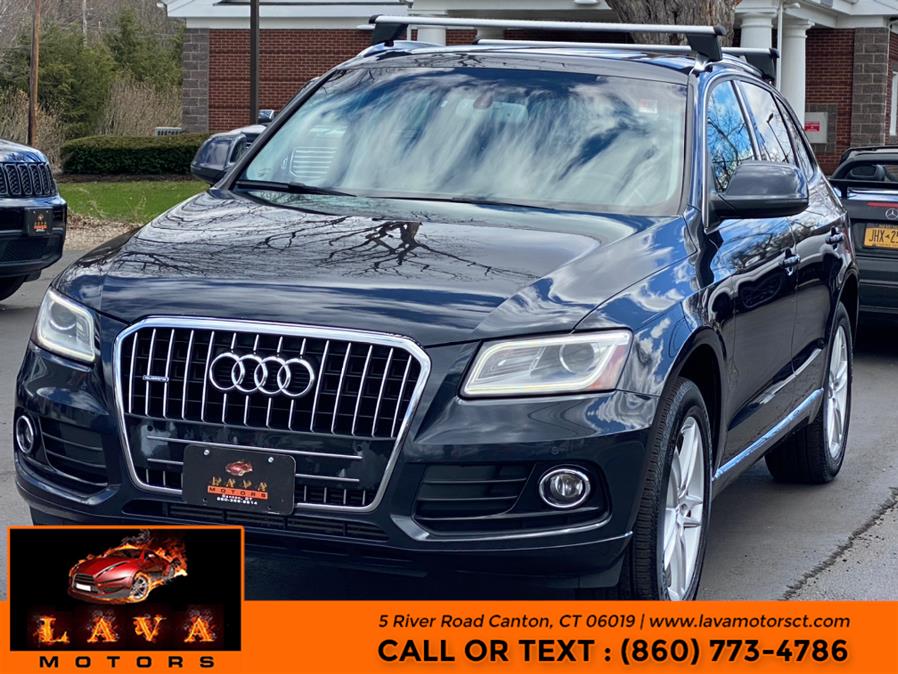 Used Audi Q5 quattro 4dr 2.0T Premium Plus 2014 | Lava Motors. Canton, Connecticut Used Audi Q5 quattro 4dr 2.0T Premium Plus 2014 | Lava Motors. Canton, Connecticut