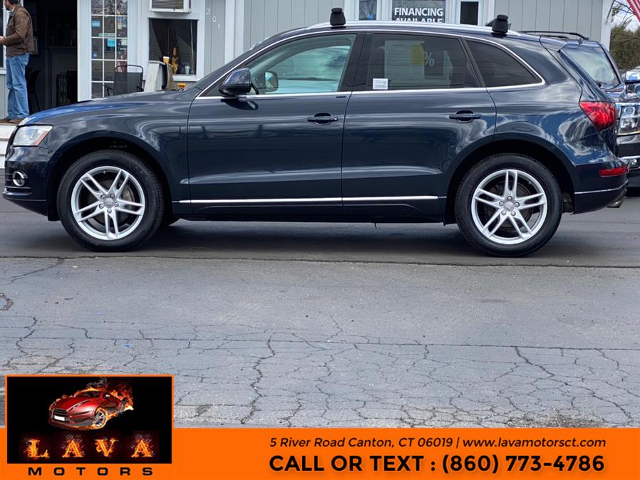 Used Audi Q5 quattro 4dr 2.0T Premium Plus 2014 | Lava Motors. Canton, Connecticut Used Audi Q5 quattro 4dr 2.0T Premium Plus 2014 | Lava Motors. Canton, Connecticut