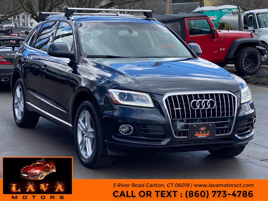 Used Audi Q5 quattro 4dr 2.0T Premium Plus 2014 | Lava Motors. Canton, Connecticut Used Audi Q5 quattro 4dr 2.0T Premium Plus 2014 | Lava Motors. Canton, Connecticut