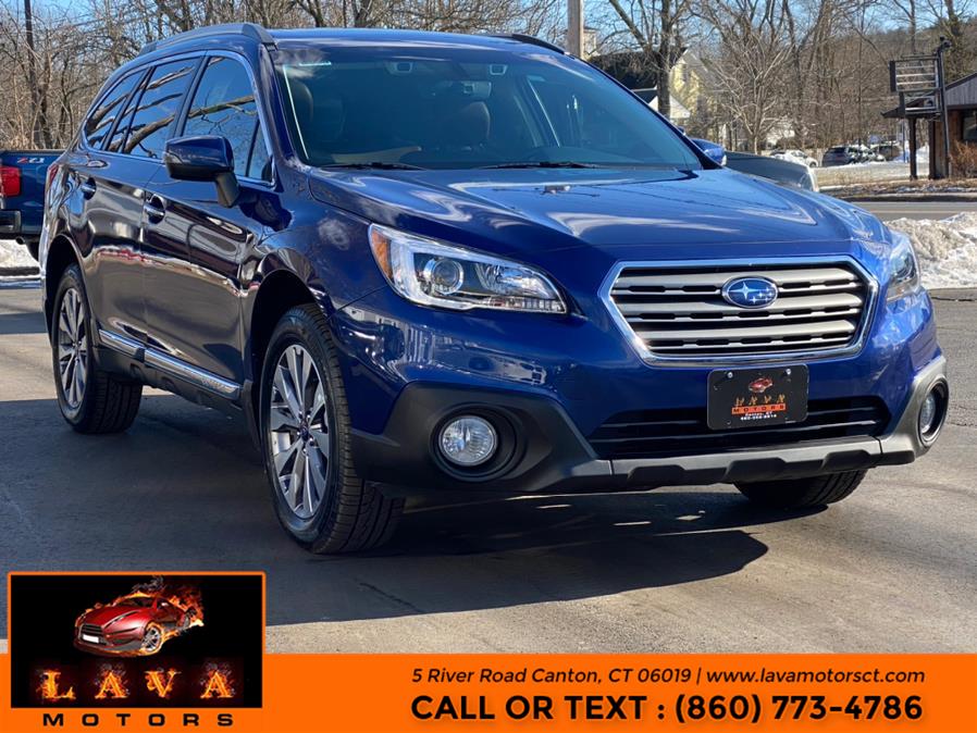 Used Subaru Outback 2.5i Touring 2017 | Lava Motors. Canton, Connecticut Used Subaru Outback 2.5i Touring 2017 | Lava Motors. Canton, Connecticut