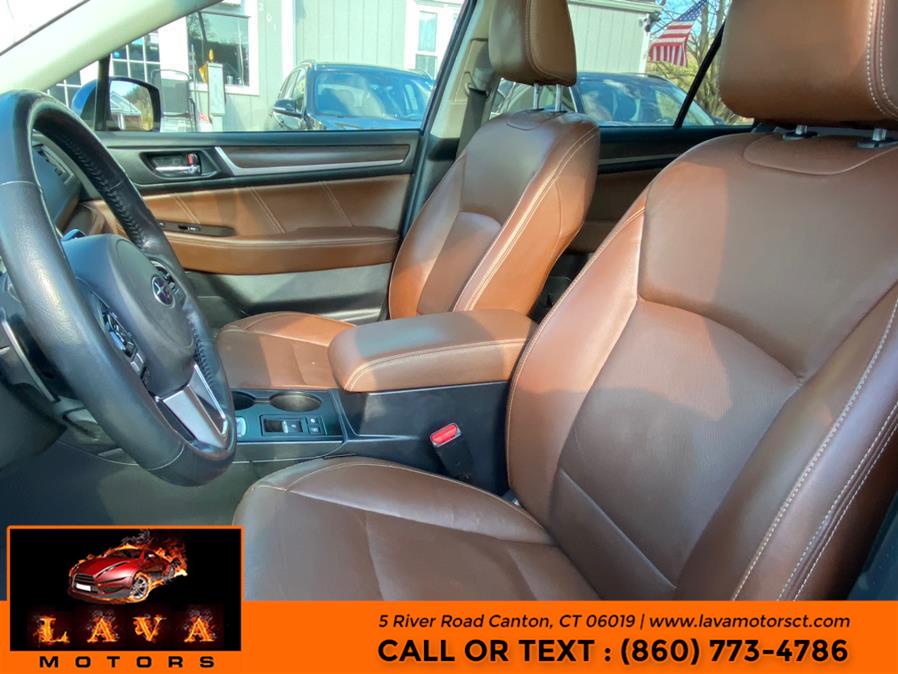 Used Subaru Outback 2.5i Touring 2017 | Lava Motors. Canton, Connecticut Used Subaru Outback 2.5i Touring 2017 | Lava Motors. Canton, Connecticut
