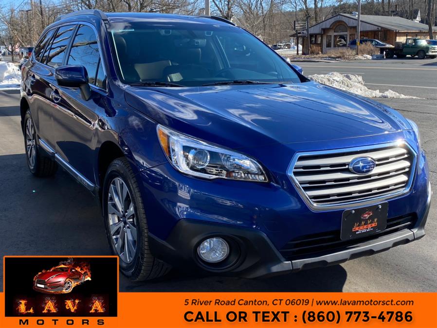 Used Subaru Outback 2.5i Touring 2017 | Lava Motors. Canton, Connecticut Used Subaru Outback 2.5i Touring 2017 | Lava Motors. Canton, Connecticut