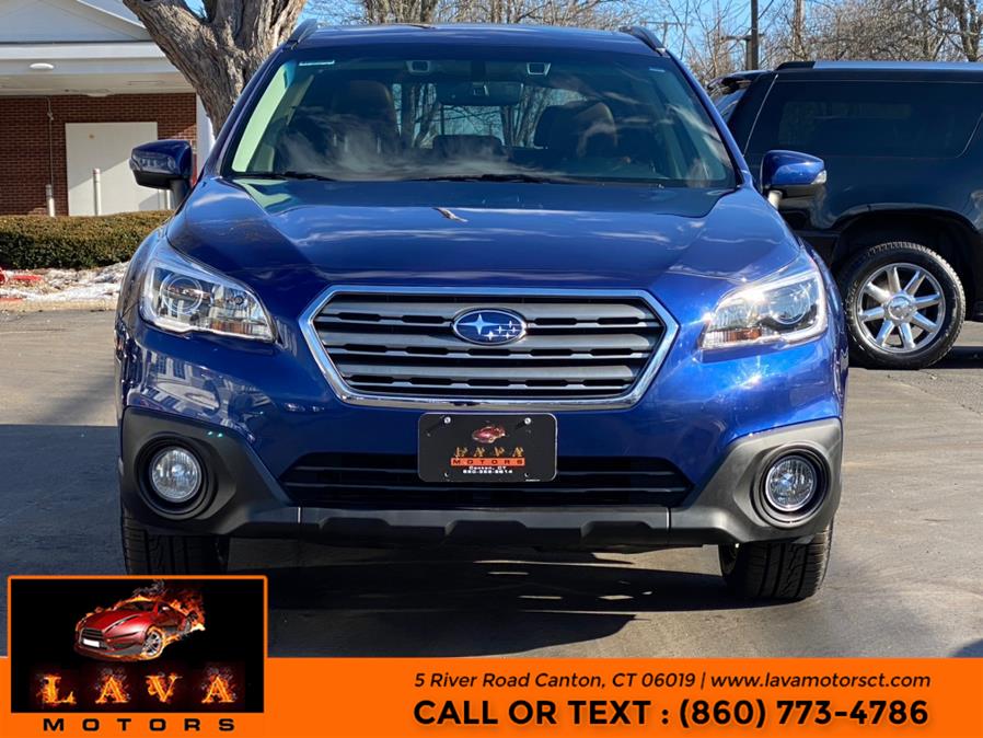 Used Subaru Outback 2.5i Touring 2017 | Lava Motors. Canton, Connecticut Used Subaru Outback 2.5i Touring 2017 | Lava Motors. Canton, Connecticut