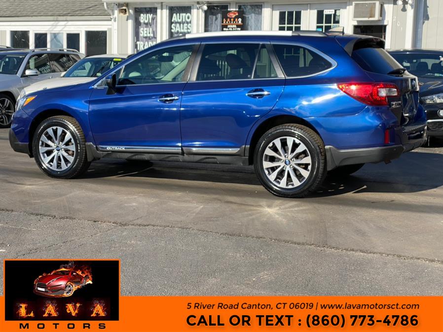 Used Subaru Outback 2.5i Touring 2017 | Lava Motors. Canton, Connecticut Used Subaru Outback 2.5i Touring 2017 | Lava Motors. Canton, Connecticut