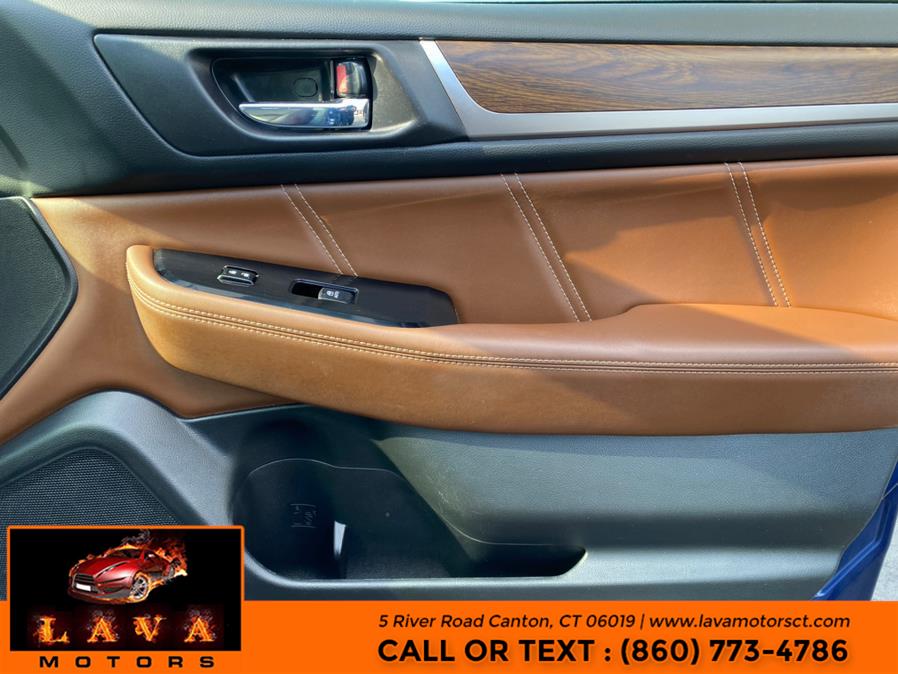 Used Subaru Outback 2.5i Touring 2017 | Lava Motors. Canton, Connecticut Used Subaru Outback 2.5i Touring 2017 | Lava Motors. Canton, Connecticut