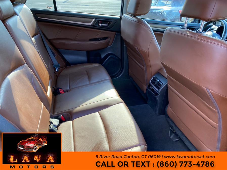 Used Subaru Outback 2.5i Touring 2017 | Lava Motors. Canton, Connecticut Used Subaru Outback 2.5i Touring 2017 | Lava Motors. Canton, Connecticut