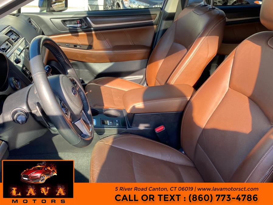 Used Subaru Outback 2.5i Touring 2017 | Lava Motors. Canton, Connecticut Used Subaru Outback 2.5i Touring 2017 | Lava Motors. Canton, Connecticut