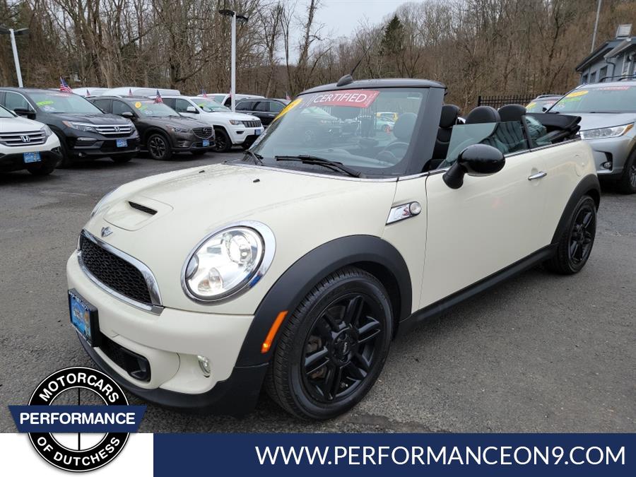 2015 MINI Cooper Convertible 2dr S, available for sale in Wappingers Falls, New York | Performance Motor Cars. Wappingers Falls, New York 2015 MINI Cooper Convertible 2dr S, available for sale in Wappingers Falls, New York | Performance Motor Cars. Wappingers Falls, New York