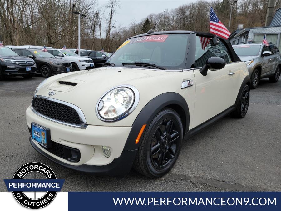 2015 MINI Cooper Convertible 2dr S, available for sale in Wappingers Falls, New York | Performance Motor Cars. Wappingers Falls, New York