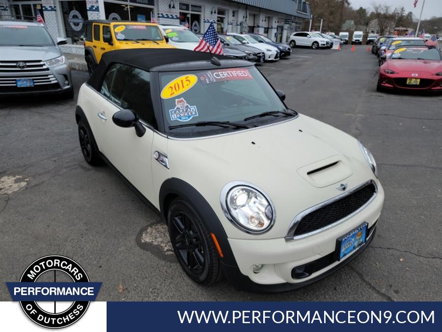 2015 MINI Cooper Convertible 2dr S, available for sale in Wappingers Falls, New York | Performance Motor Cars. Wappingers Falls, New York 2015 MINI Cooper Convertible 2dr S, available for sale in Wappingers Falls, New York | Performance Motor Cars. Wappingers Falls, New York