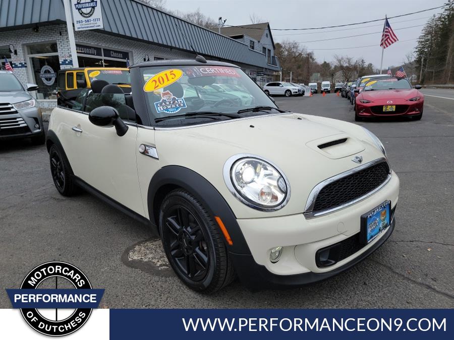 2015 MINI Cooper Convertible 2dr S, available for sale in Wappingers Falls, New York | Performance Motor Cars. Wappingers Falls, New York 2015 MINI Cooper Convertible 2dr S, available for sale in Wappingers Falls, New York | Performance Motor Cars. Wappingers Falls, New York