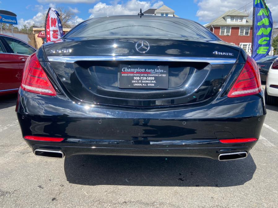 Used Mercedes-Benz S-Class 4dr Sdn S550 4MATIC 2015 | Champion Used Auto Sales. Linden, New Jersey