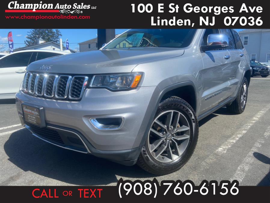 Used Jeep Grand Cherokee Limited 4x4 2018 | Champion Used Auto Sales. Linden, New Jersey