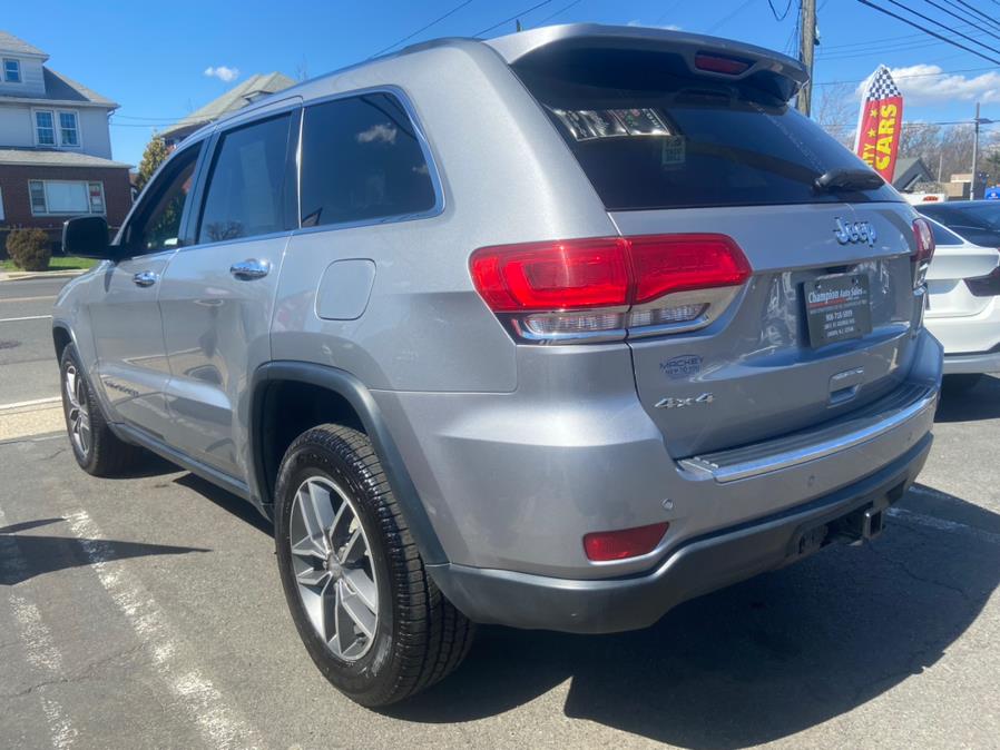 Used Jeep Grand Cherokee Limited 4x4 2018 | Champion Used Auto Sales. Linden, New Jersey