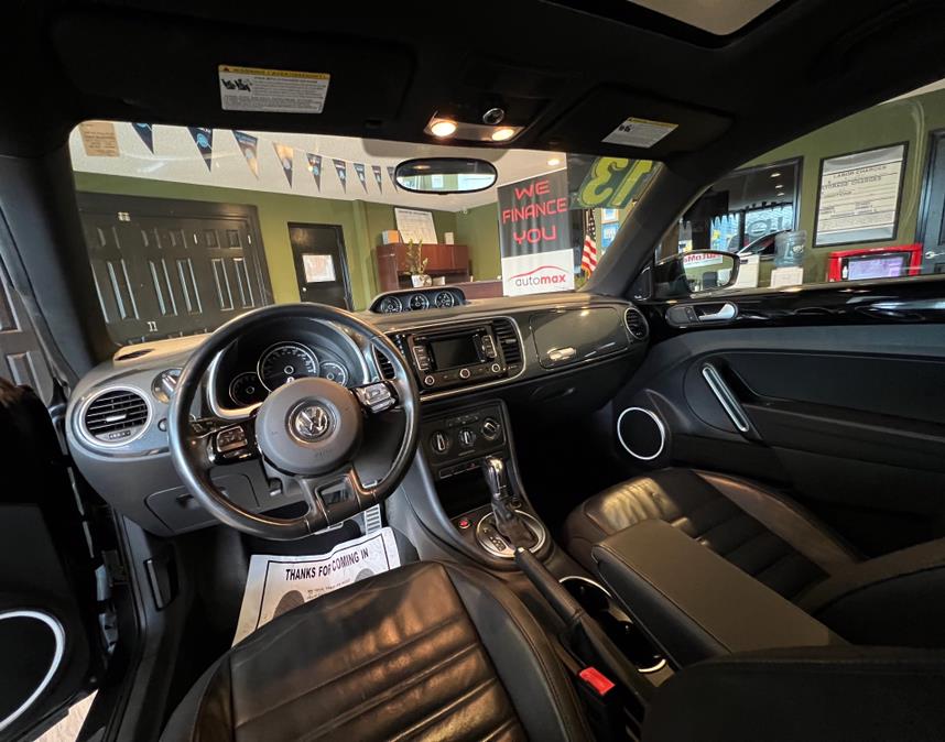 2013 Volkswagen Beetle Coupe 2dr DSG 2.0T Turbo w/Sun/Snd/Nav PZEV *Ltd Avail*, available for sale in West Hartford, Connecticut | AutoMax. West Hartford, Connecticut 2013 Volkswagen Beetle Coupe 2dr DSG 2.0T Turbo w/Sun/Snd/Nav PZEV *Ltd Avail*, available for sale in West Hartford, Connecticut | AutoMax. West Hartford, Connecticut