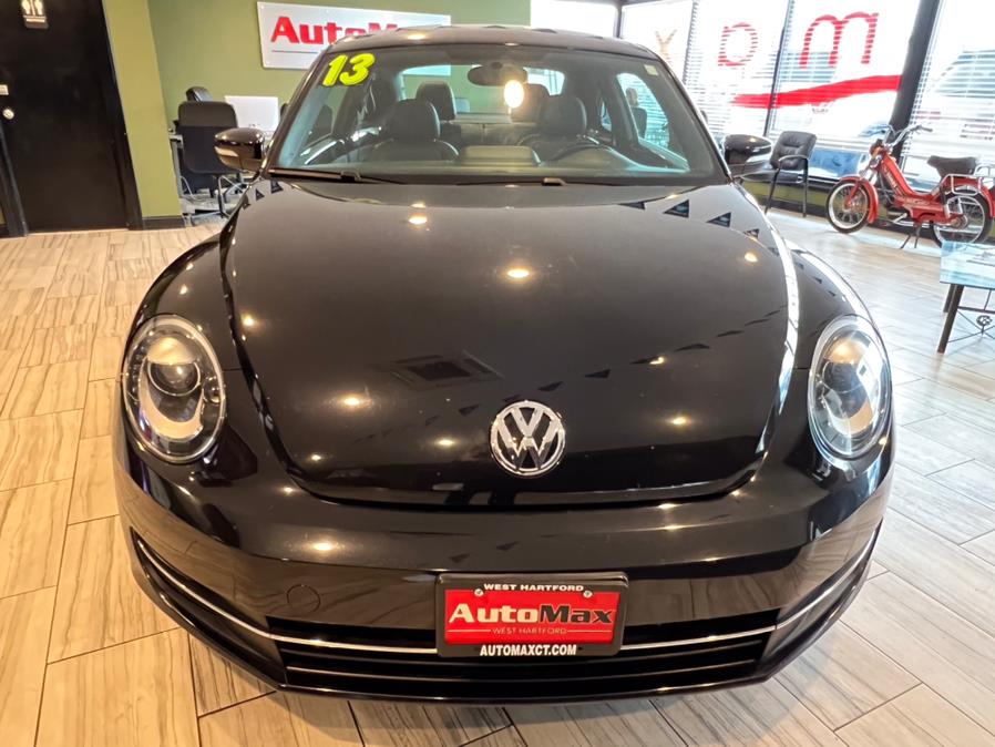 2013 Volkswagen Beetle Coupe 2dr DSG 2.0T Turbo w/Sun/Snd/Nav PZEV *Ltd Avail*, available for sale in West Hartford, Connecticut | AutoMax. West Hartford, Connecticut 2013 Volkswagen Beetle Coupe 2dr DSG 2.0T Turbo w/Sun/Snd/Nav PZEV *Ltd Avail*, available for sale in West Hartford, Connecticut | AutoMax. West Hartford, Connecticut
