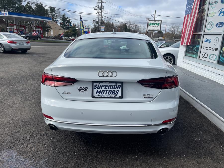 Used Audi A5 SPORTBACK 2.0 TFSI Premium Plus 2018 | Superior Motors LLC. Milford, Connecticut