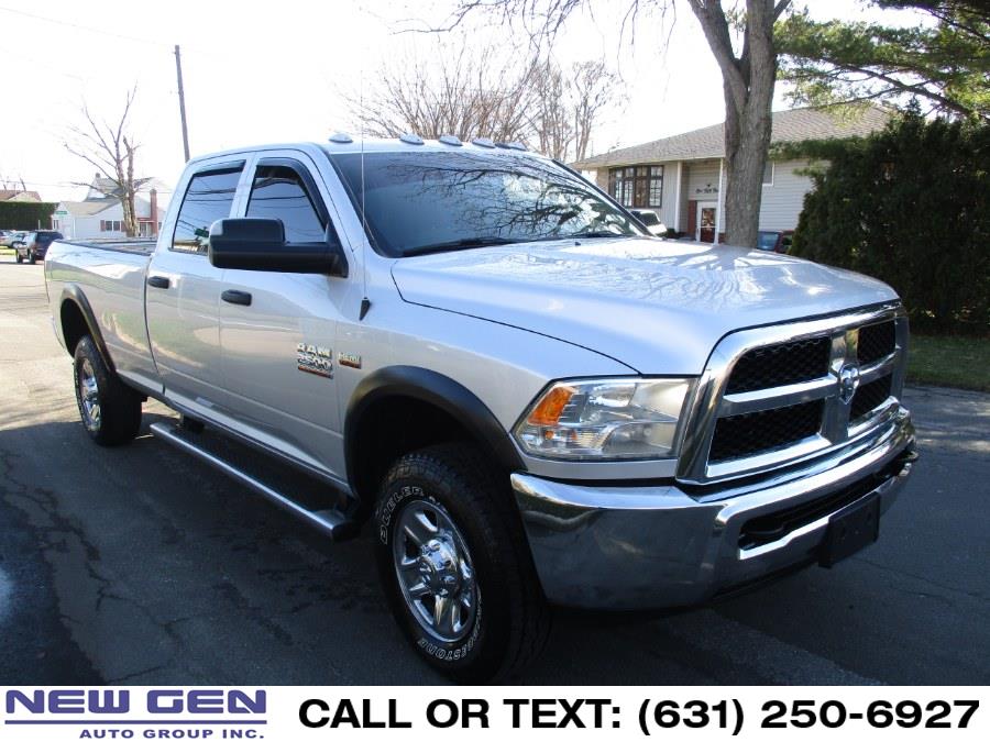 Used Ram 2500 Tradesman 4x4 Crew Cab 8' Bed 2018 | New Gen Auto Group. West Babylon, New York