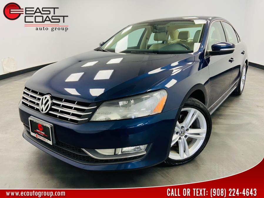 2014 Volkswagen Passat 4dr Sdn 1.8T Auto SEL Premium PZEV, available for sale in Linden, New Jersey | East Coast Auto Group. Linden, New Jersey