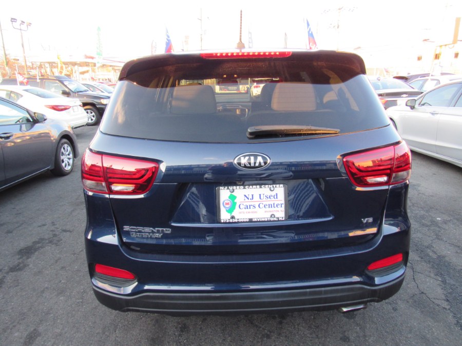 2019 Kia Sorento LX V6 FWD, available for sale in Irvington, New Jersey | NJ Used Cars Center. Irvington, New Jersey 2019 Kia Sorento LX V6 FWD, available for sale in Irvington, New Jersey | NJ Used Cars Center. Irvington, New Jersey