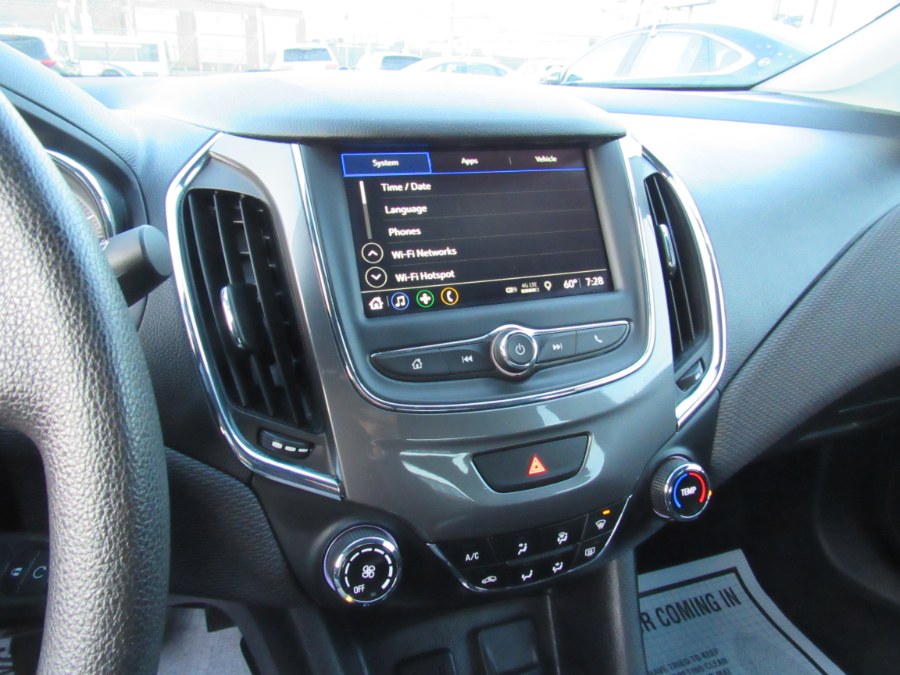 Used Chevrolet Cruze 4dr Sdn CVT 2019 | NJ Used Cars Center. Irvington, New Jersey Used Chevrolet Cruze 4dr Sdn CVT 2019 | NJ Used Cars Center. Irvington, New Jersey