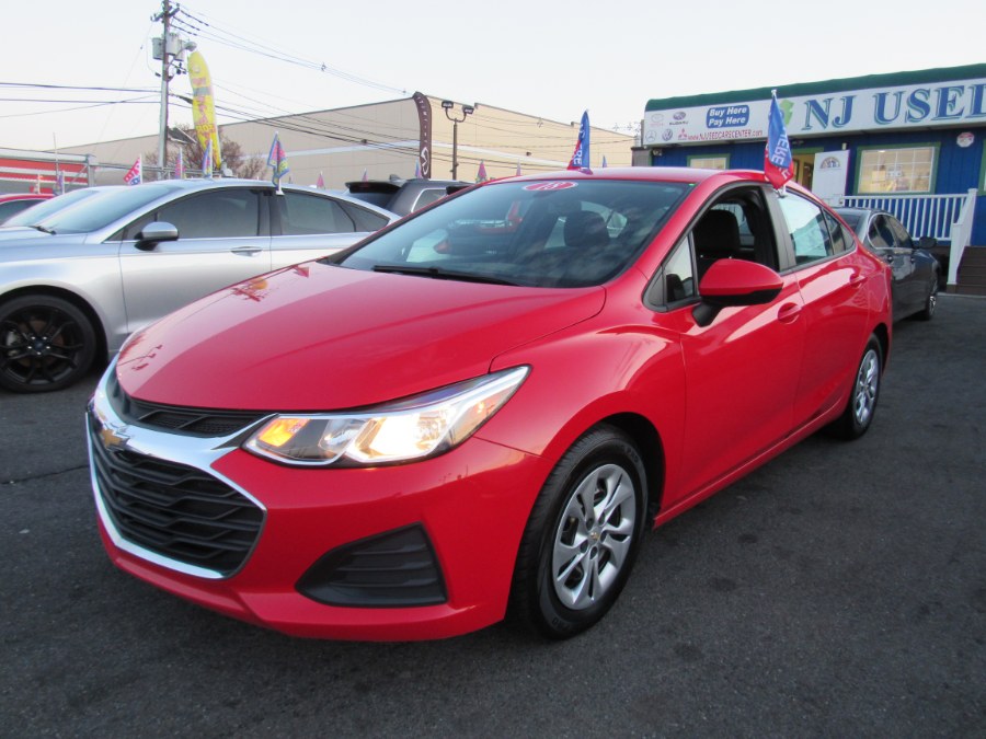Used Chevrolet Cruze 4dr Sdn CVT 2019 | NJ Used Cars Center. Irvington, New Jersey Used Chevrolet Cruze 4dr Sdn CVT 2019 | NJ Used Cars Center. Irvington, New Jersey