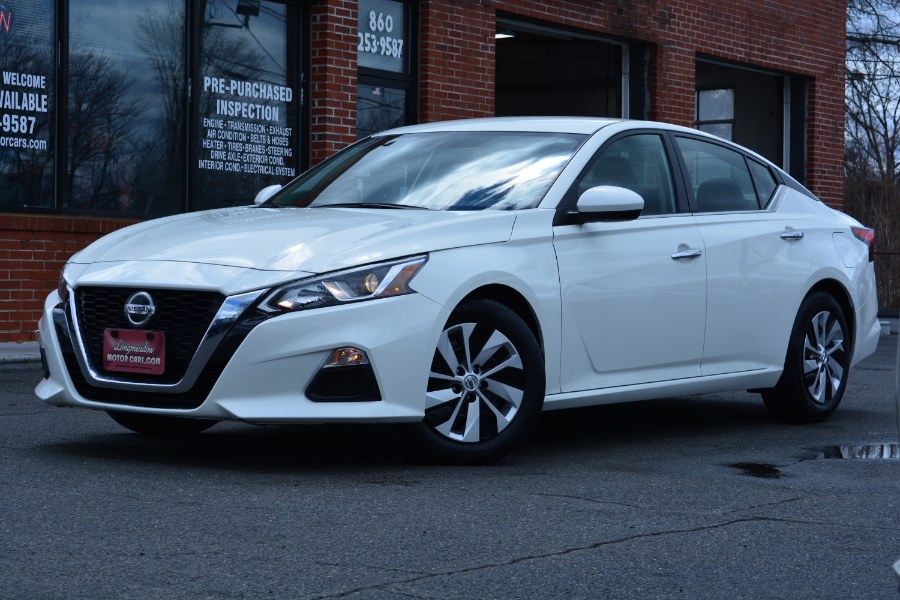 Used Nissan Altima 2.5 S Sedan 2020 | Longmeadow Motor Cars. ENFIELD, Connecticut