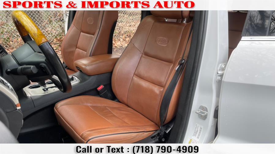 Used Jeep Grand Cherokee 4WD 4dr Overland Summit 2013 | Sports & Imports Auto Inc. Brooklyn, New York Used Jeep Grand Cherokee 4WD 4dr Overland Summit 2013 | Sports & Imports Auto Inc. Brooklyn, New York