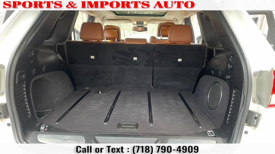 Used Jeep Grand Cherokee 4WD 4dr Overland Summit 2013 | Sports & Imports Auto Inc. Brooklyn, New York Used Jeep Grand Cherokee 4WD 4dr Overland Summit 2013 | Sports & Imports Auto Inc. Brooklyn, New York