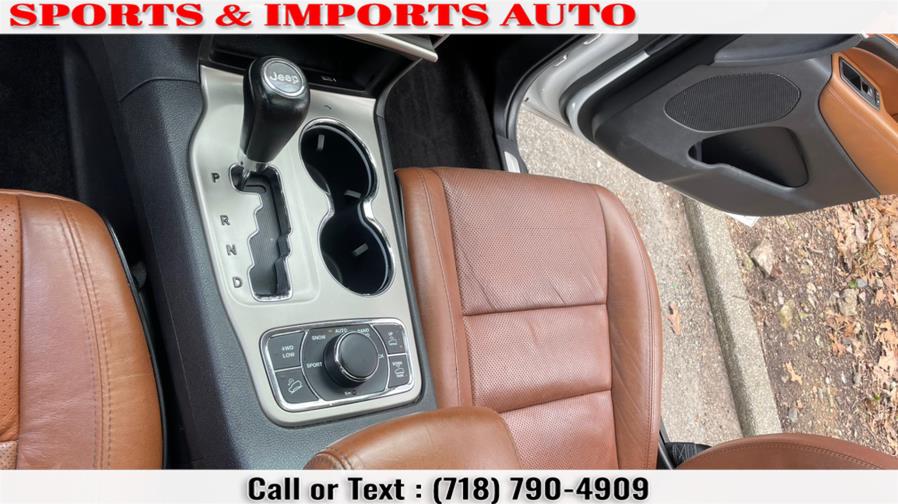 Used Jeep Grand Cherokee 4WD 4dr Overland Summit 2013 | Sports & Imports Auto Inc. Brooklyn, New York Used Jeep Grand Cherokee 4WD 4dr Overland Summit 2013 | Sports & Imports Auto Inc. Brooklyn, New York
