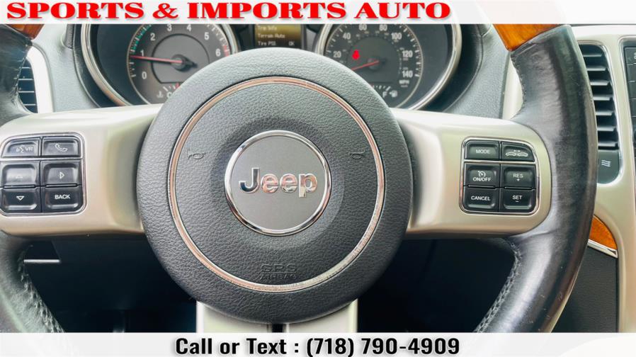 Used Jeep Grand Cherokee 4WD 4dr Overland Summit 2013 | Sports & Imports Auto Inc. Brooklyn, New York Used Jeep Grand Cherokee 4WD 4dr Overland Summit 2013 | Sports & Imports Auto Inc. Brooklyn, New York