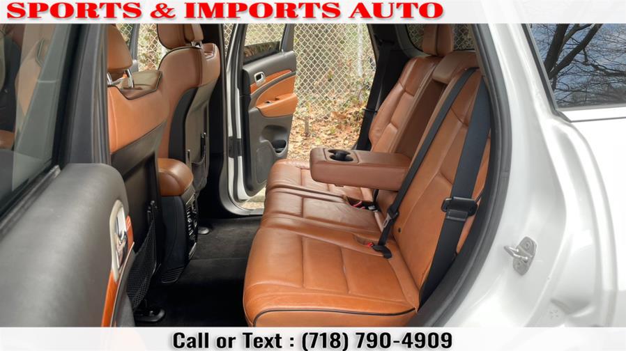Used Jeep Grand Cherokee 4WD 4dr Overland Summit 2013 | Sports & Imports Auto Inc. Brooklyn, New York Used Jeep Grand Cherokee 4WD 4dr Overland Summit 2013 | Sports & Imports Auto Inc. Brooklyn, New York