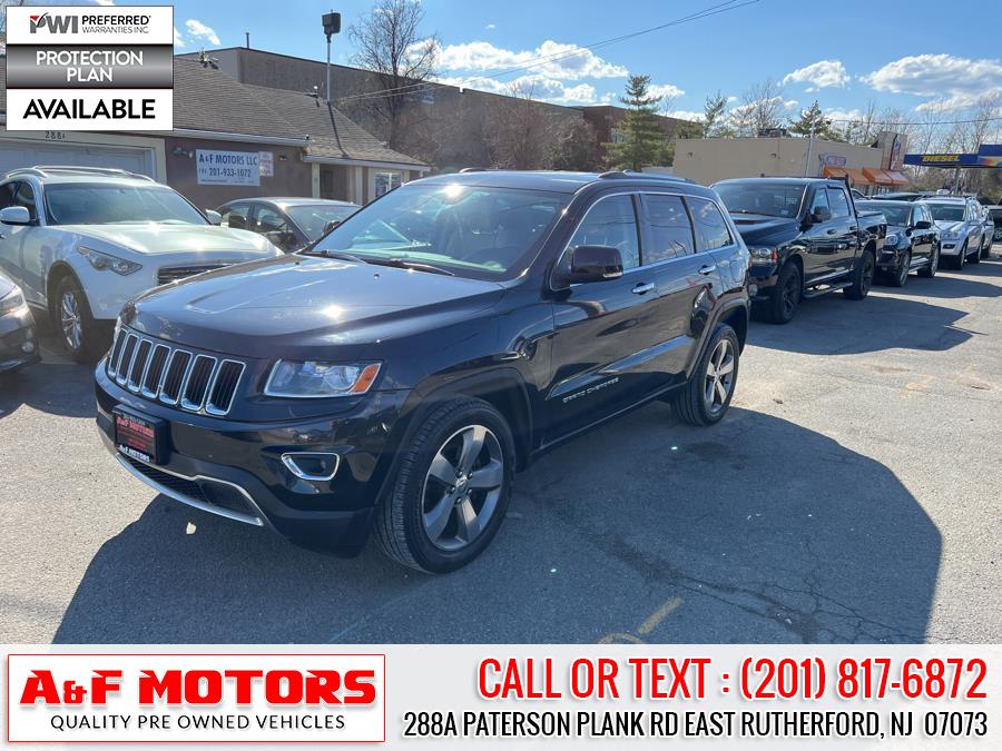 2014 Jeep Grand Cherokee 4WD 4dr Limited, available for sale in East Rutherford, New Jersey | A&F Motors LLC. East Rutherford, New Jersey