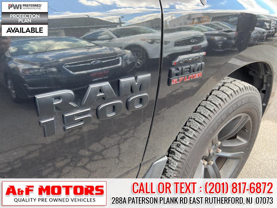 Used Ram 1500 Night 4x4 Crew Cab 5''7" Box *Ltd Avail* 2018 | A&F Motors LLC. East Rutherford, New Jersey Used Ram 1500 Night 4x4 Crew Cab 5''7" Box *Ltd Avail* 2018 | A&F Motors LLC. East Rutherford, New Jersey