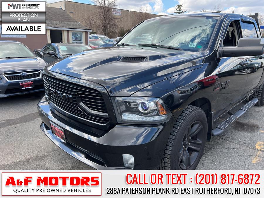 Used Ram 1500 Night 4x4 Crew Cab 5''7" Box *Ltd Avail* 2018 | A&F Motors LLC. East Rutherford, New Jersey Used Ram 1500 Night 4x4 Crew Cab 5''7" Box *Ltd Avail* 2018 | A&F Motors LLC. East Rutherford, New Jersey