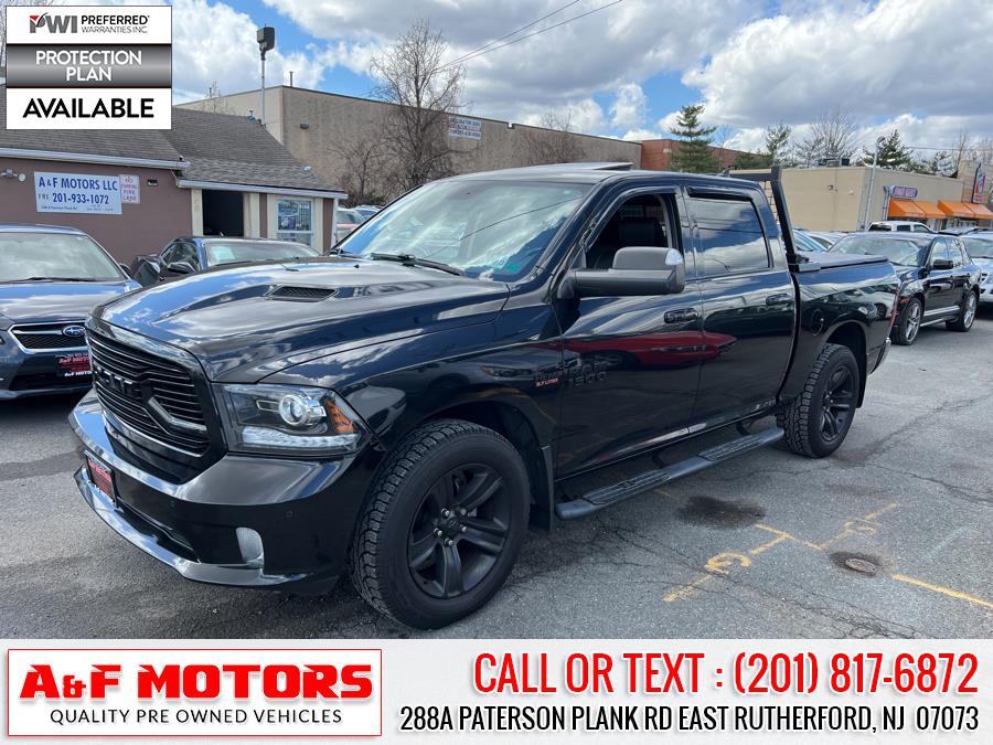 Used Ram 1500 Night 4x4 Crew Cab 5''7" Box *Ltd Avail* 2018 | A&F Motors LLC. East Rutherford, New Jersey Used Ram 1500 Night 4x4 Crew Cab 5''7" Box *Ltd Avail* 2018 | A&F Motors LLC. East Rutherford, New Jersey