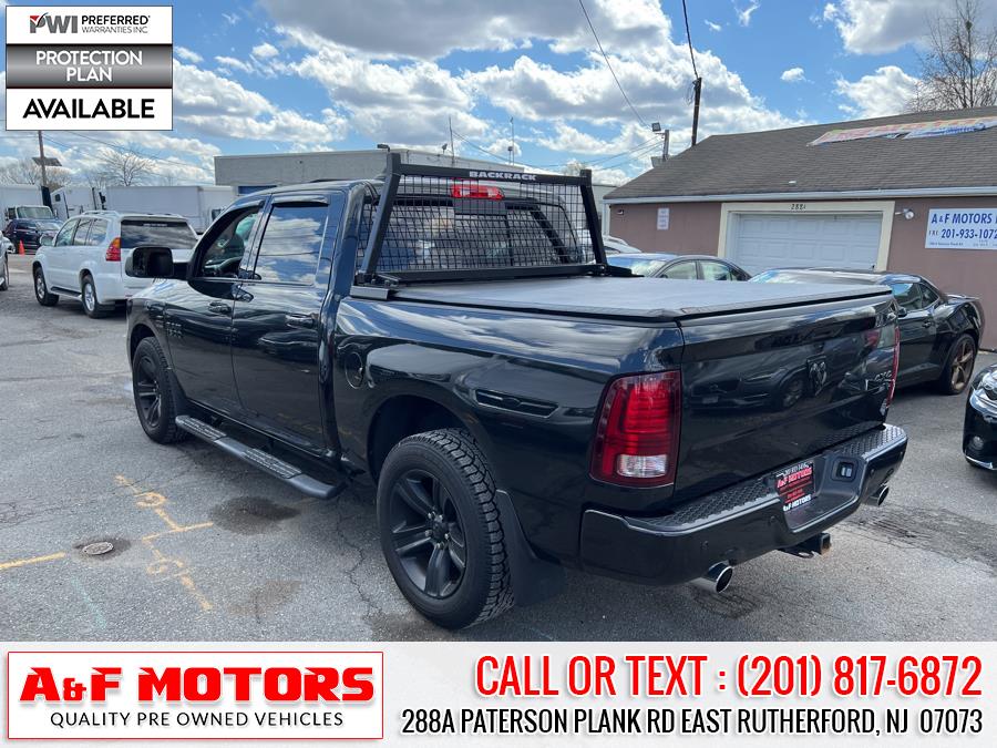Used Ram 1500 Night 4x4 Crew Cab 5''7" Box *Ltd Avail* 2018 | A&F Motors LLC. East Rutherford, New Jersey Used Ram 1500 Night 4x4 Crew Cab 5''7" Box *Ltd Avail* 2018 | A&F Motors LLC. East Rutherford, New Jersey
