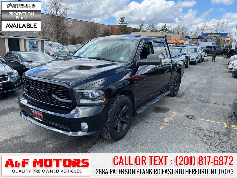 Used Ram 1500 Night 4x4 Crew Cab 5''7" Box *Ltd Avail* 2018 | A&F Motors LLC. East Rutherford, New Jersey Used Ram 1500 Night 4x4 Crew Cab 5''7" Box *Ltd Avail* 2018 | A&F Motors LLC. East Rutherford, New Jersey