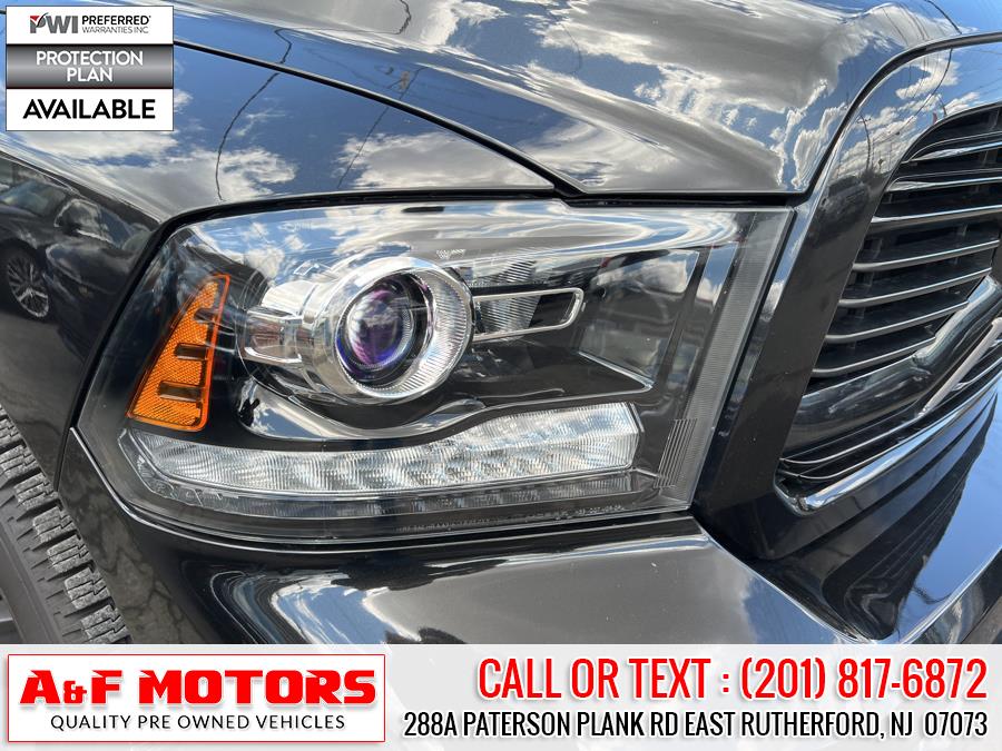 Used Ram 1500 Night 4x4 Crew Cab 5''7" Box *Ltd Avail* 2018 | A&F Motors LLC. East Rutherford, New Jersey Used Ram 1500 Night 4x4 Crew Cab 5''7" Box *Ltd Avail* 2018 | A&F Motors LLC. East Rutherford, New Jersey