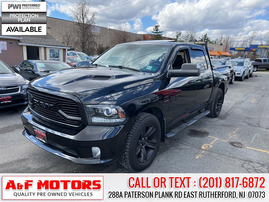 Used Ram 1500 Night 4x4 Crew Cab 5''7" Box *Ltd Avail* 2018 | A&F Motors LLC. East Rutherford, New Jersey Used Ram 1500 Night 4x4 Crew Cab 5''7" Box *Ltd Avail* 2018 | A&F Motors LLC. East Rutherford, New Jersey