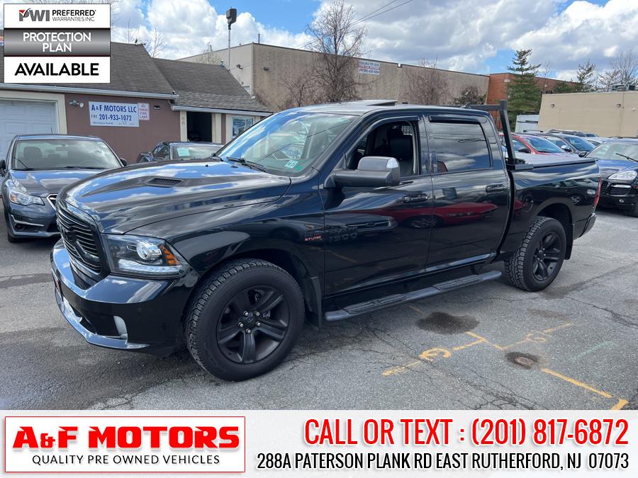 Used Ram 1500 Night 4x4 Crew Cab 5''7" Box *Ltd Avail* 2018 | A&F Motors LLC. East Rutherford, New Jersey Used Ram 1500 Night 4x4 Crew Cab 5''7" Box *Ltd Avail* 2018 | A&F Motors LLC. East Rutherford, New Jersey
