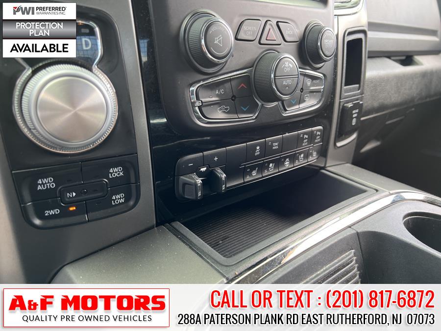 Used Ram 1500 Night 4x4 Crew Cab 5''7" Box *Ltd Avail* 2018 | A&F Motors LLC. East Rutherford, New Jersey Used Ram 1500 Night 4x4 Crew Cab 5''7" Box *Ltd Avail* 2018 | A&F Motors LLC. East Rutherford, New Jersey