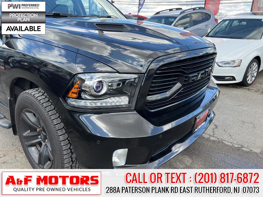 Used Ram 1500 Night 4x4 Crew Cab 5''7" Box *Ltd Avail* 2018 | A&F Motors LLC. East Rutherford, New Jersey Used Ram 1500 Night 4x4 Crew Cab 5''7" Box *Ltd Avail* 2018 | A&F Motors LLC. East Rutherford, New Jersey