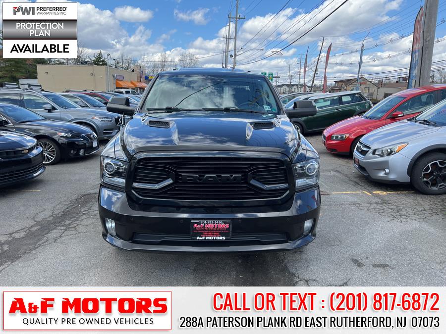 Used Ram 1500 Night 4x4 Crew Cab 5''7" Box *Ltd Avail* 2018 | A&F Motors LLC. East Rutherford, New Jersey Used Ram 1500 Night 4x4 Crew Cab 5''7" Box *Ltd Avail* 2018 | A&F Motors LLC. East Rutherford, New Jersey