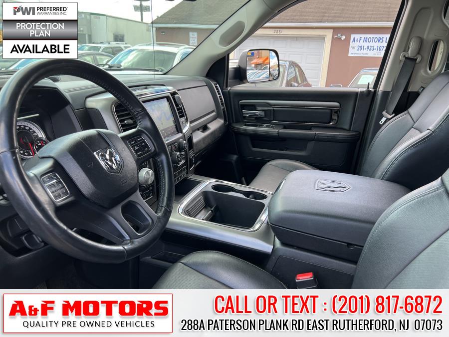 Used Ram 1500 Night 4x4 Crew Cab 5''7" Box *Ltd Avail* 2018 | A&F Motors LLC. East Rutherford, New Jersey Used Ram 1500 Night 4x4 Crew Cab 5''7" Box *Ltd Avail* 2018 | A&F Motors LLC. East Rutherford, New Jersey