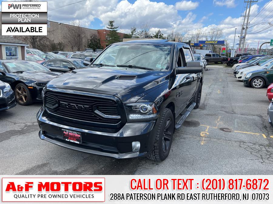 Used Ram 1500 Night 4x4 Crew Cab 5''7" Box *Ltd Avail* 2018 | A&F Motors LLC. East Rutherford, New Jersey Used Ram 1500 Night 4x4 Crew Cab 5''7" Box *Ltd Avail* 2018 | A&F Motors LLC. East Rutherford, New Jersey